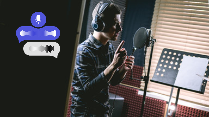 How Do You Say Voice Over in a Script