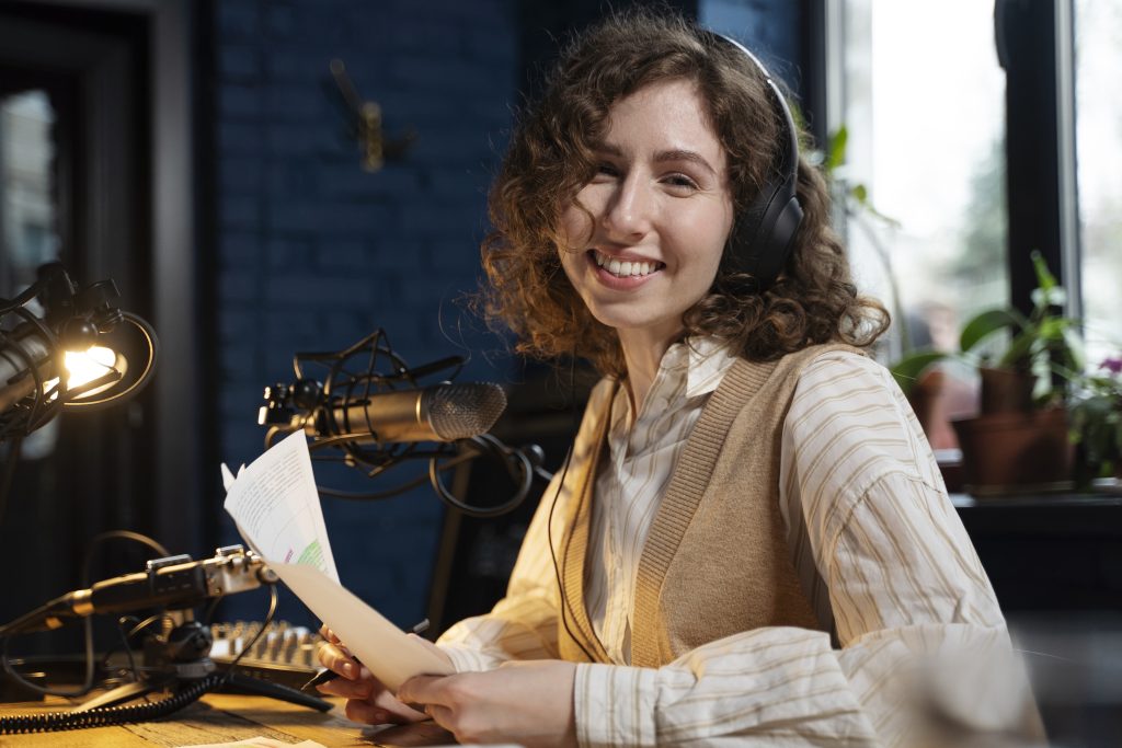 What is the significance of voice over in broadcast journalism