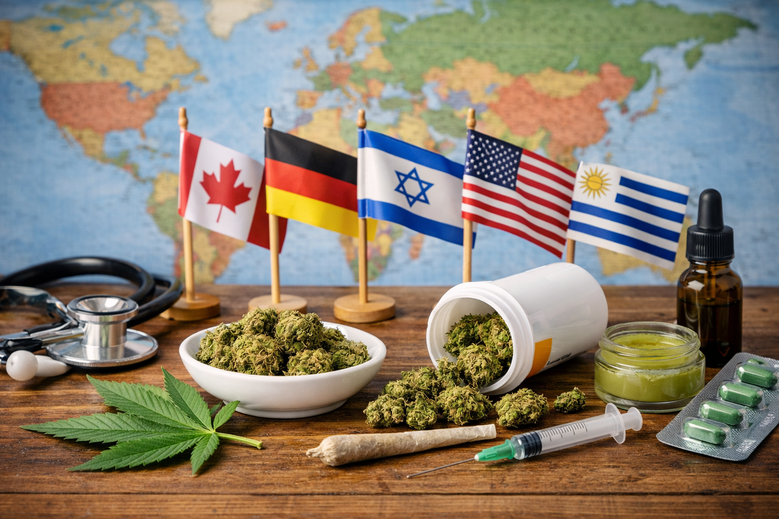 Medical Cannabis: Which Nations Have Legalised It?
